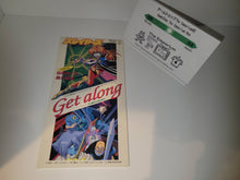 Load image into Gallery viewer, Slayers "Get Along" Megumi Hayashibara / Masami Okui - Music cd soundtrack
