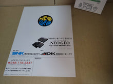 Load image into Gallery viewer, World Heroes Perfect Promo Flyer A4 - arcade artset art set
