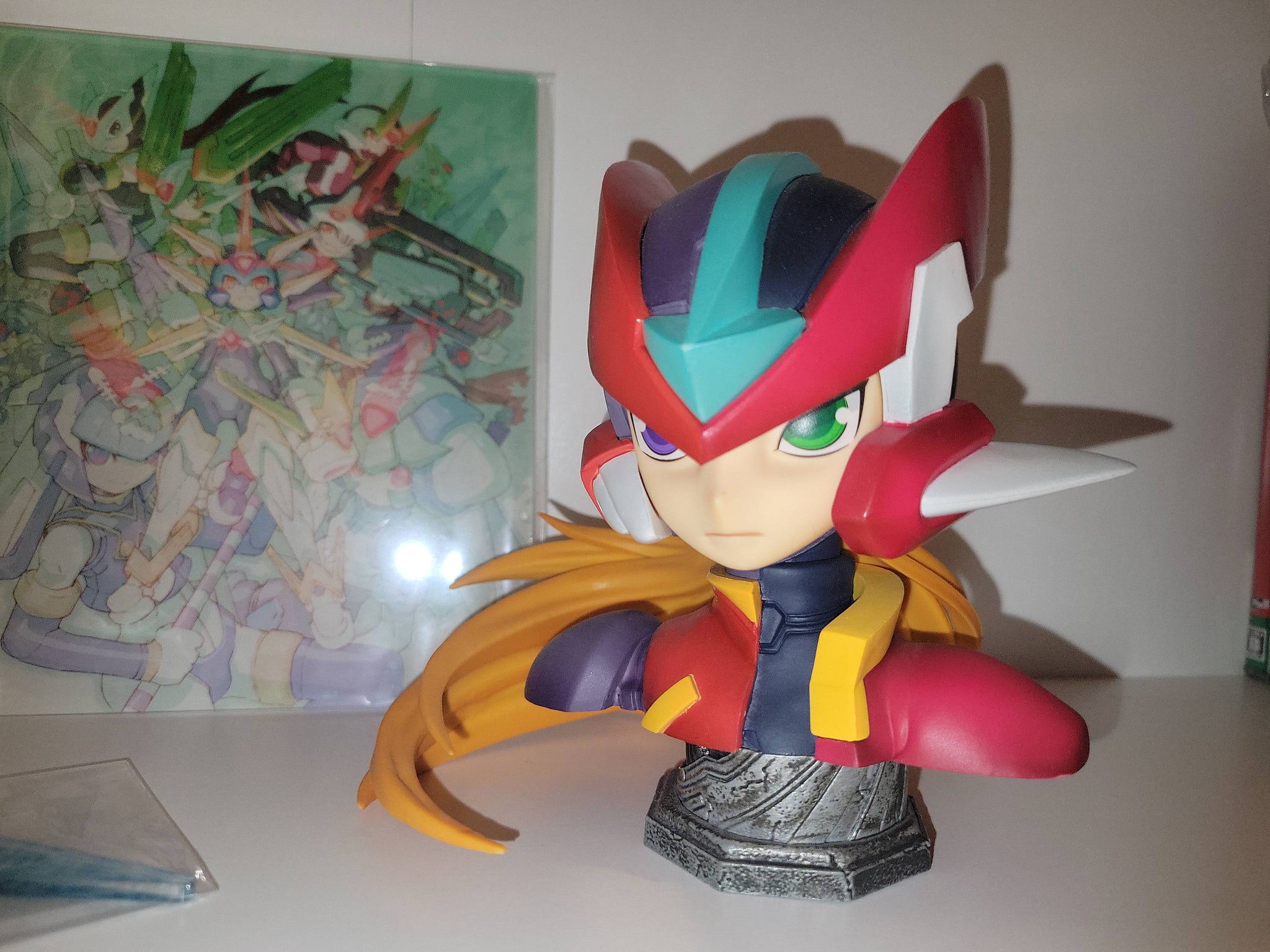 Rockman Zero & ZX Double Hero Collection E-Capcom set - Sony PS4