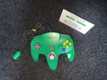 Load image into Gallery viewer, Nintendo 64 Controller green - Nintendo64 N64 Nintendo 64
