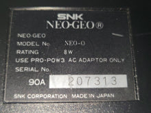 Load image into Gallery viewer, Snk NeoGeo Console + 2 controllers - Snk Neogeo AES NG
