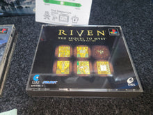 Load image into Gallery viewer, Riven - THE SEQUEL TO THE MYST - Sony PS1 Playstation
