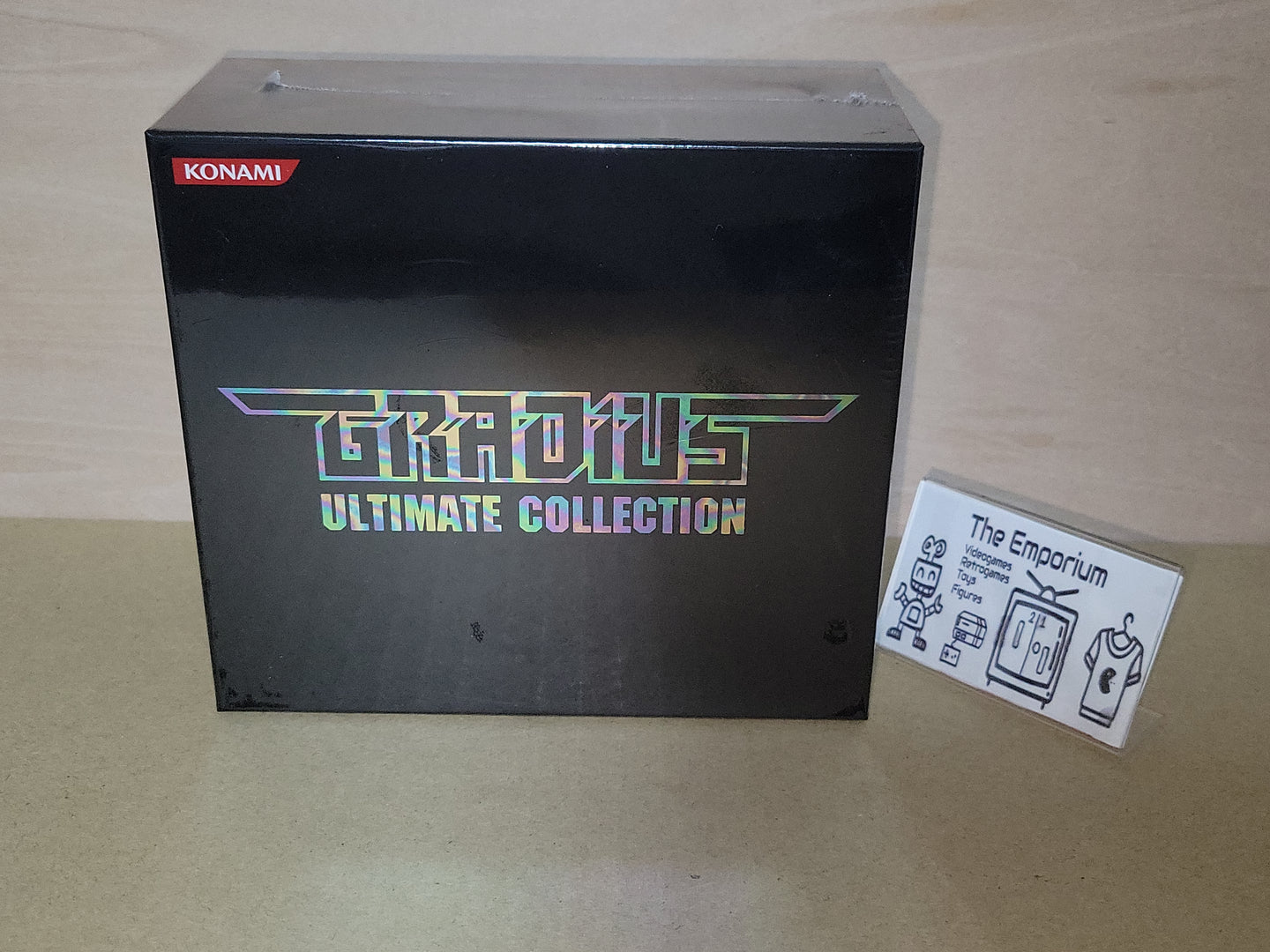 GRADIUS ULTIMATE COLLECTION Music cd box - Music cd soundtrack