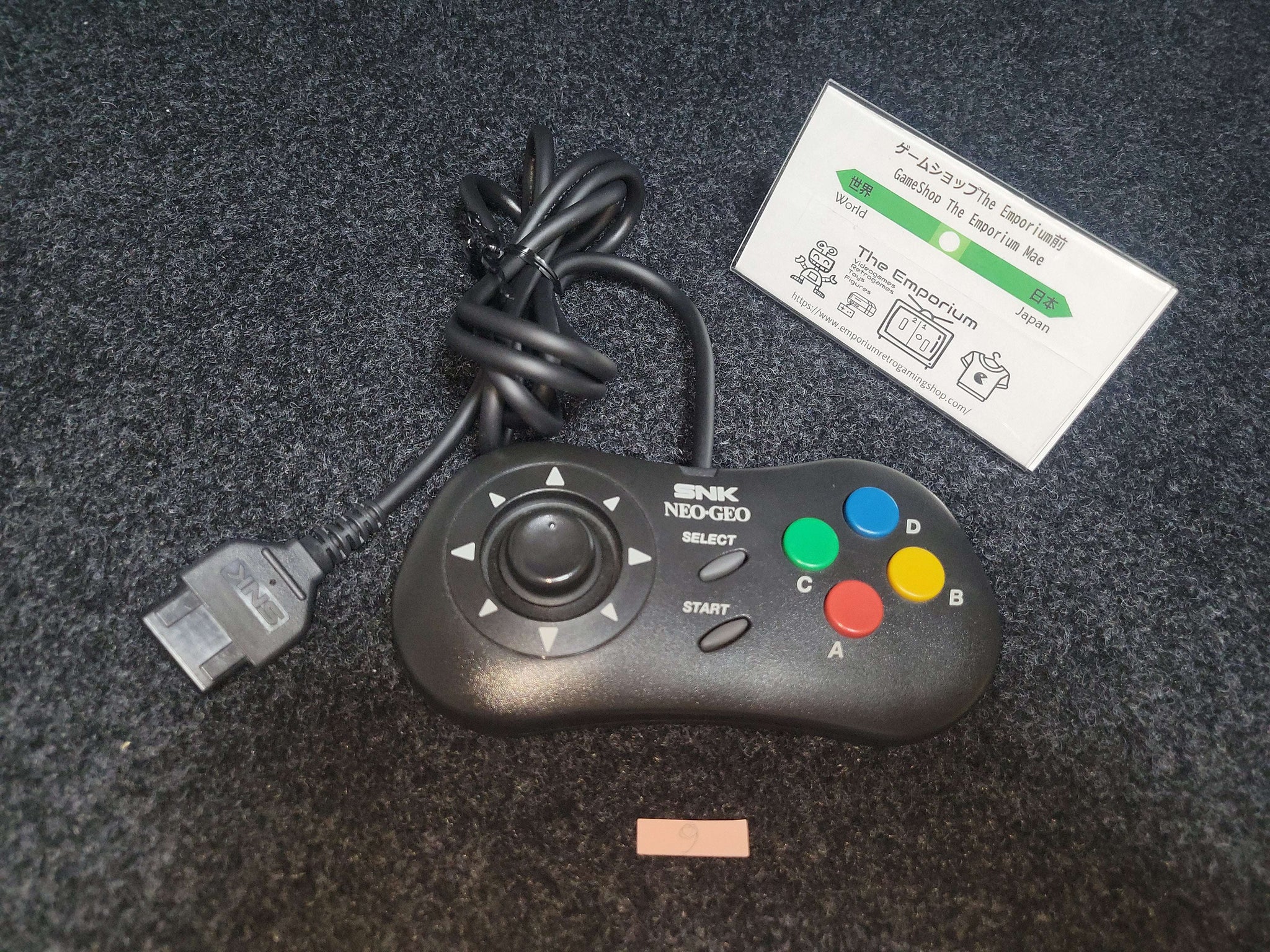 Snk Neo Geo CD – The Emporium RetroGaming Shop