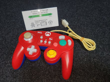 Load image into Gallery viewer, Gamecube Pad "Mario"  - Nintendo Wii
