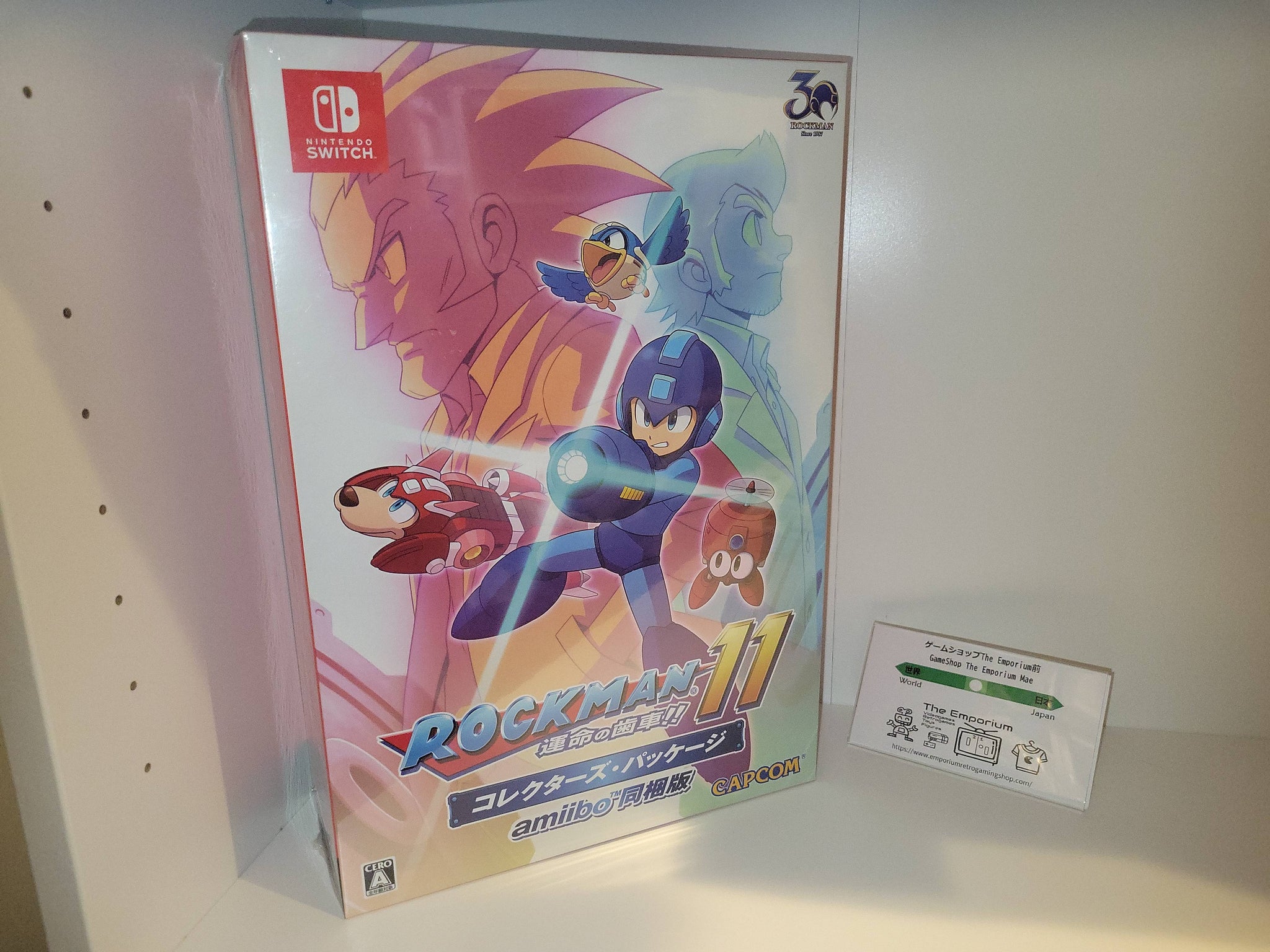 ROCKMAN 11 コレクターズ・パッケージ amiibo同梱版 71J7kfQWpNL._AC_UF350,