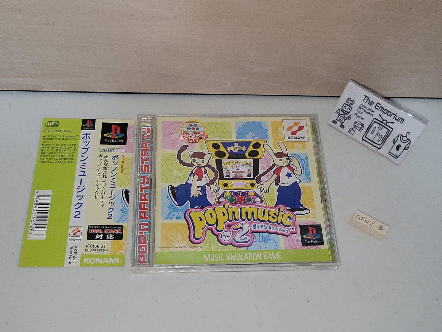 Pop'n music 2 - Sony PS1 Playstation