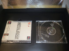 Load image into Gallery viewer, METAL GEAR SOLID GOLD [PREMIUM PACKAGE] -  sony playstation  ps ps1 japan
