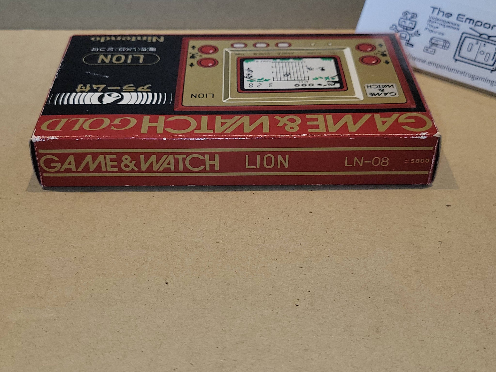 LION LN-08 Game&Watch Nintendo - toy action figure gadgets