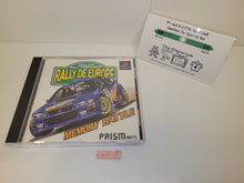 Load image into Gallery viewer, Rally de Europe - Sony PS1 Playstation
