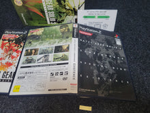 Load image into Gallery viewer, Metal Gear Solid 3 Subsistence [First Print Limited Edition] - Sony playstation 2

