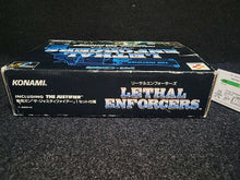 Load image into Gallery viewer, Lethal Enforcers mega CD + guncon controller - Sega MD MegaDrive
