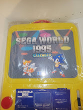 Load image into Gallery viewer, SEGA WORLD 1995 Calendar [NO AIRMAIL DELIVERY. ONLY EMS] - toy action figure gadgets
