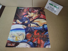 Load image into Gallery viewer, Guilty Gear XX The Midnight Carnival Promo Flyer A4 - arcade artset art set
