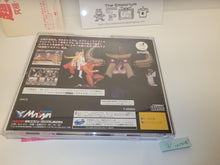 Load image into Gallery viewer, Choaniki: Kyuukyoku Muteki Ginga Saikyou Otoko - Sega Saturn SegaSaturn
