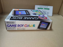Load image into Gallery viewer, EMPTY GameBoy Color Box with Manual - Nintendo GB GameBoy
