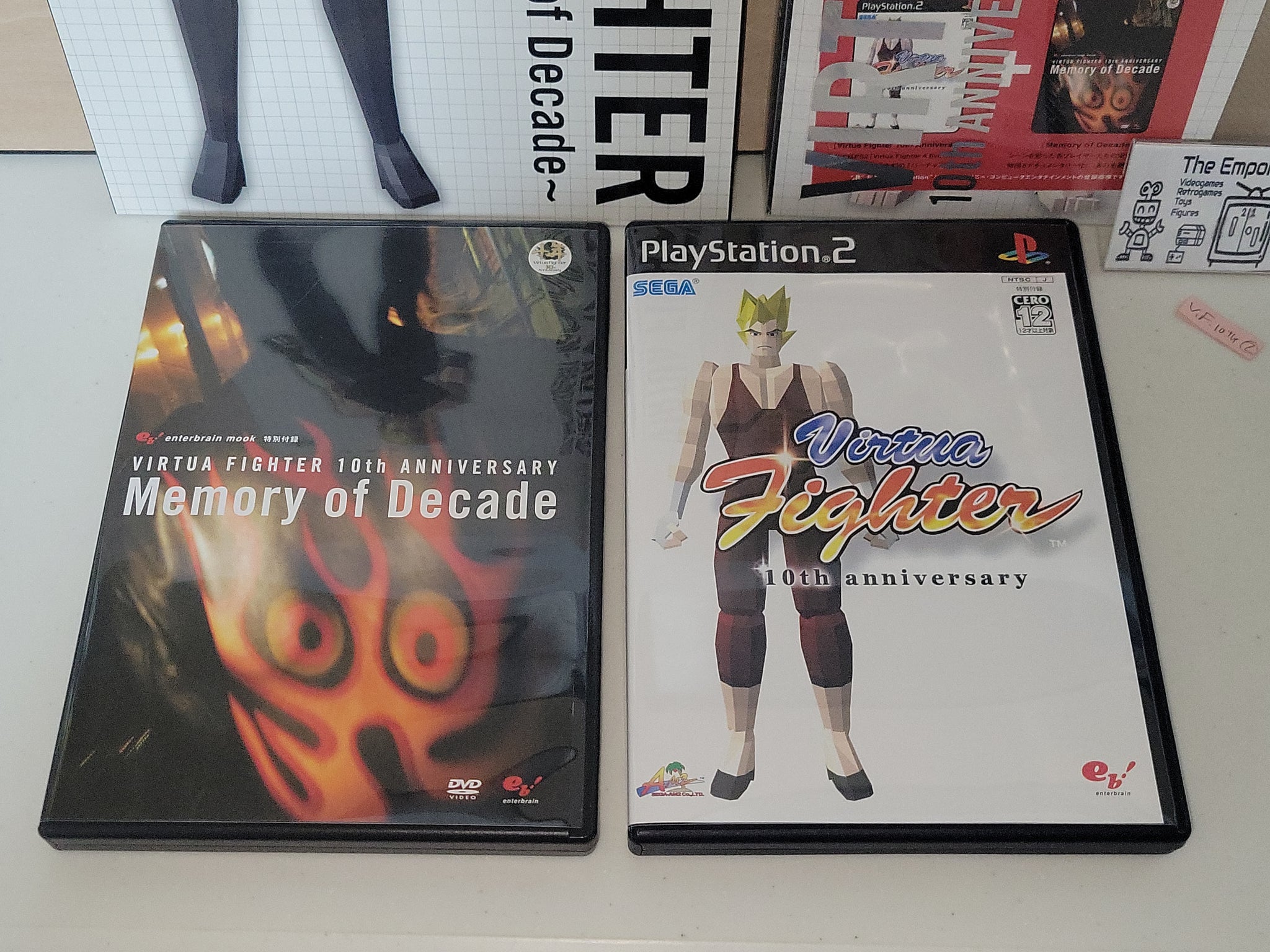 Virtua Fighter 10th Anniversary PS2 NTSC (Neu und originalverpackt) in für CHF 99 – mit
