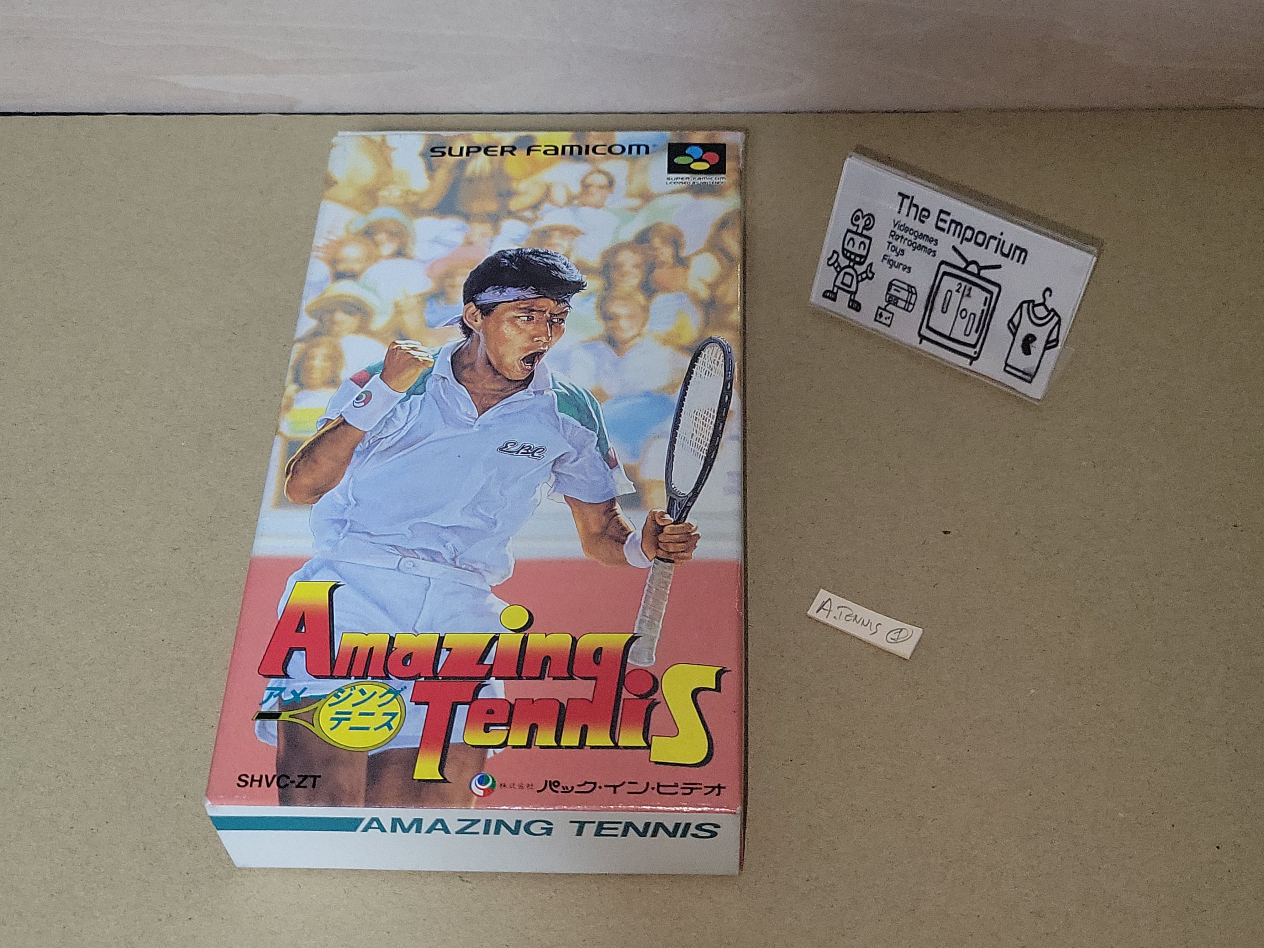 Amazing Tennis - Nintendo Sfc Super Famicom – The Emporium