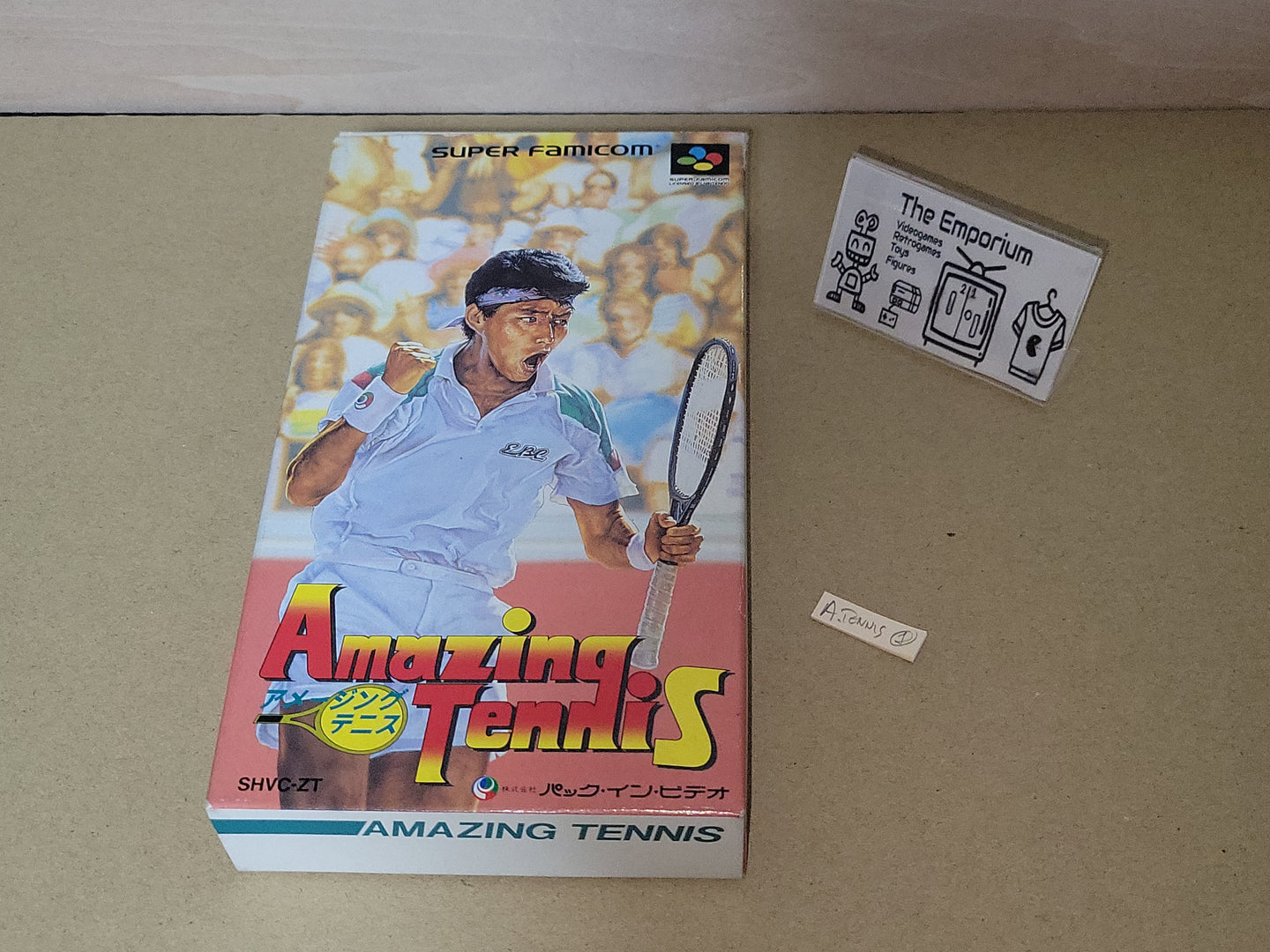 Amazing Tennis - Nintendo Sfc Super Famicom