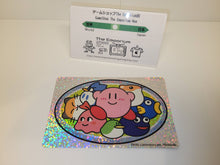 Load image into Gallery viewer, Kirby's Dream Land 3 Glitter Stickers - Nintendo Sfc Super Famicom

