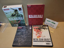 Load image into Gallery viewer, Metal Gear Solid 3 Subsistence [First Print Limited Edition] - Sony playstation 2
