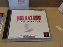 Load image into Gallery viewer, Biohazard Director&#39;s Cut - Sony PS1 Playstation
