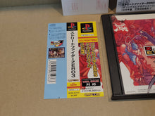 Load image into Gallery viewer, Street Fighter Zero 3 - Sony PS1 Playstation
