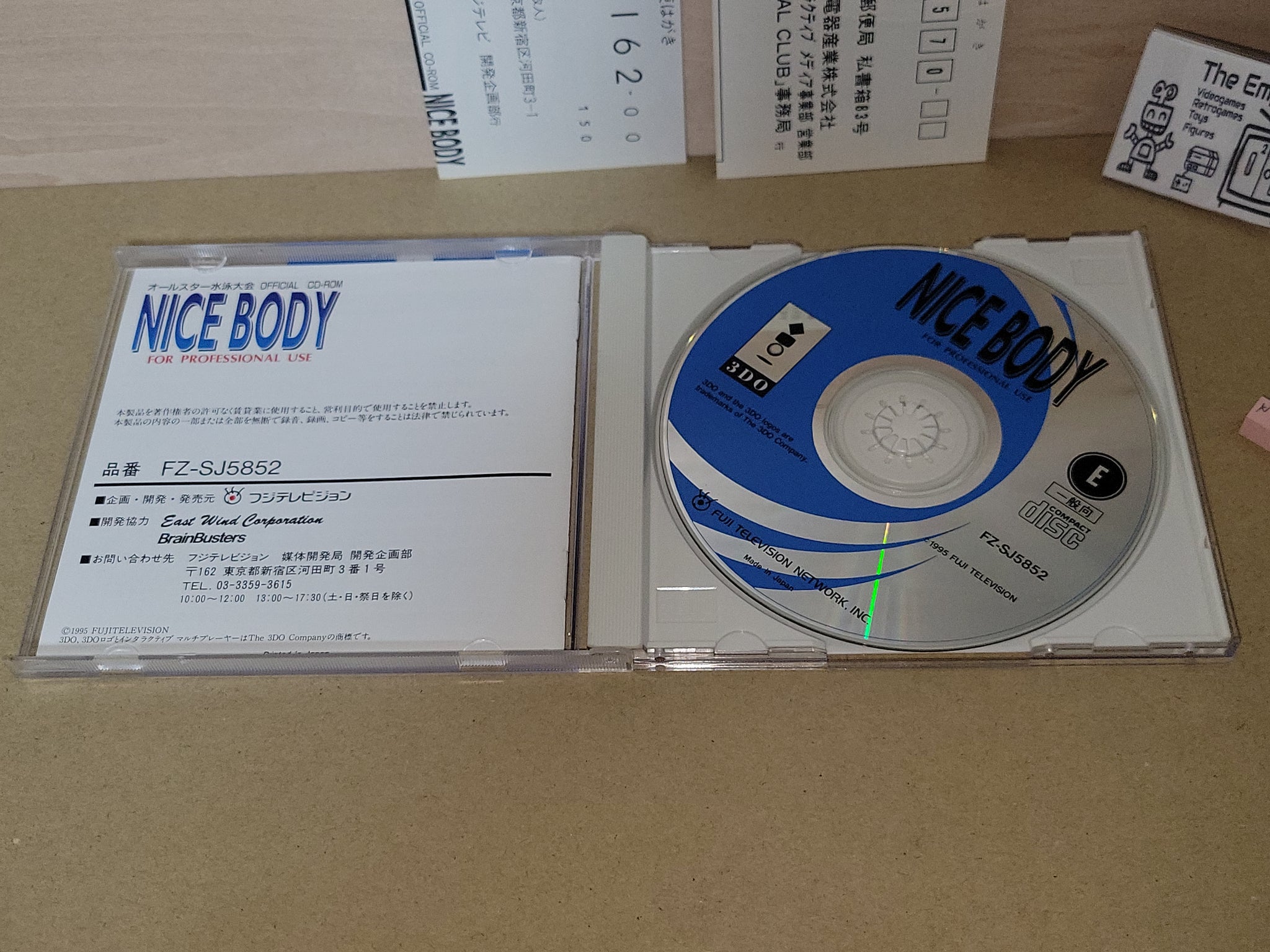 Nice Body - Panasonic 3do – The Emporium RetroGames and Toys