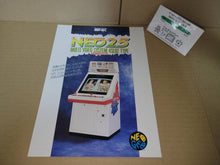 Load image into Gallery viewer, Snk NEO 25 Promo Flyer A4 - arcade artset art set
