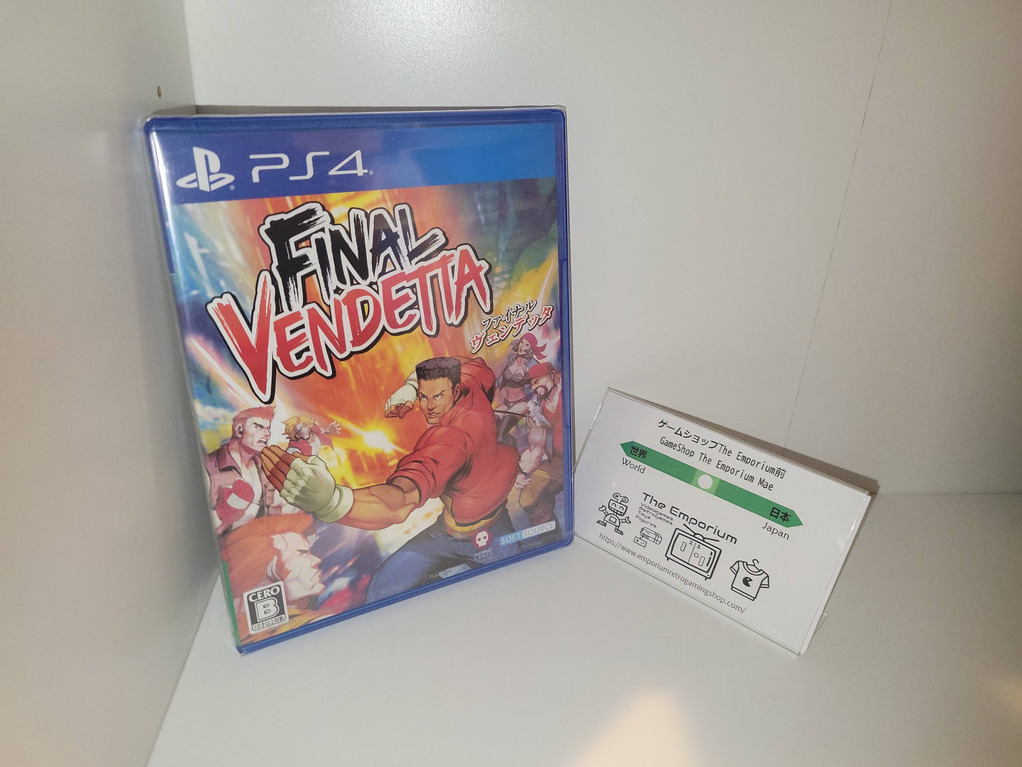 Final Vendetta - Sony PS4 Playstation 4