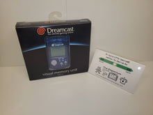 Load image into Gallery viewer, Sega Visual Memory Card Clear Blue - Sega dc Dreamcast
