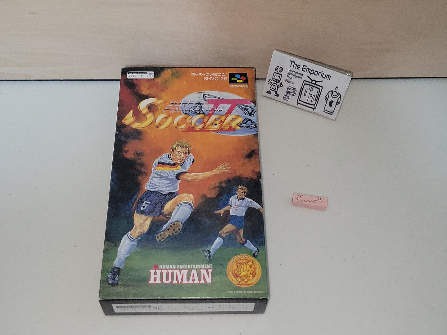 Super Formation Soccer II - Nintendo Sfc Super Famicom