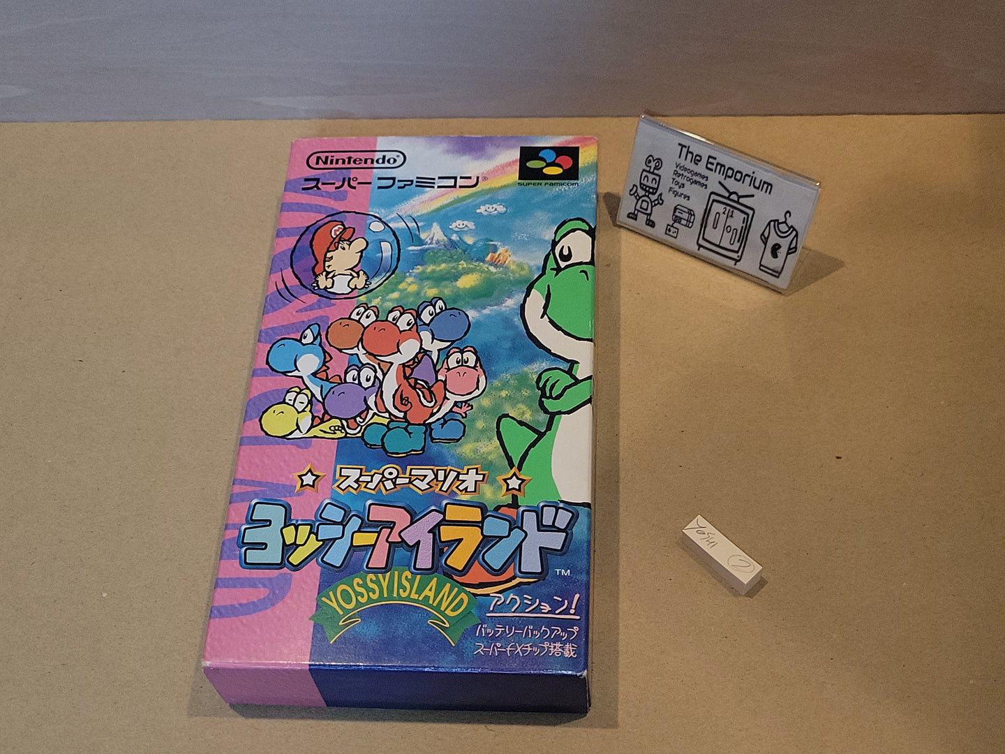Yoshi Island - Nintendo Sfc Super Famicom