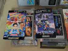 Load image into Gallery viewer, SFC games lot of 9 games - Nintendo Sfc Super Famicom

