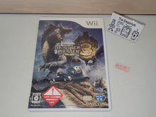 Load image into Gallery viewer, Monster hunter 3 - Nintendo Wii

