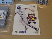 Load image into Gallery viewer, Power League 64 - Nintendo64 N64 Nintendo 64
