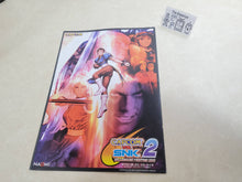 Load image into Gallery viewer, Capcom Vs Snk 2 Promo Flyer A4 - arcade artset art set
