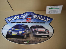 Load image into Gallery viewer, World Rally 2 Side Cabinet Sticker - Arcade poster artset
