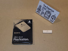 Load image into Gallery viewer, Sony Playstation Original Memory Card Scph-1020 - Sony PS1 Playstation
