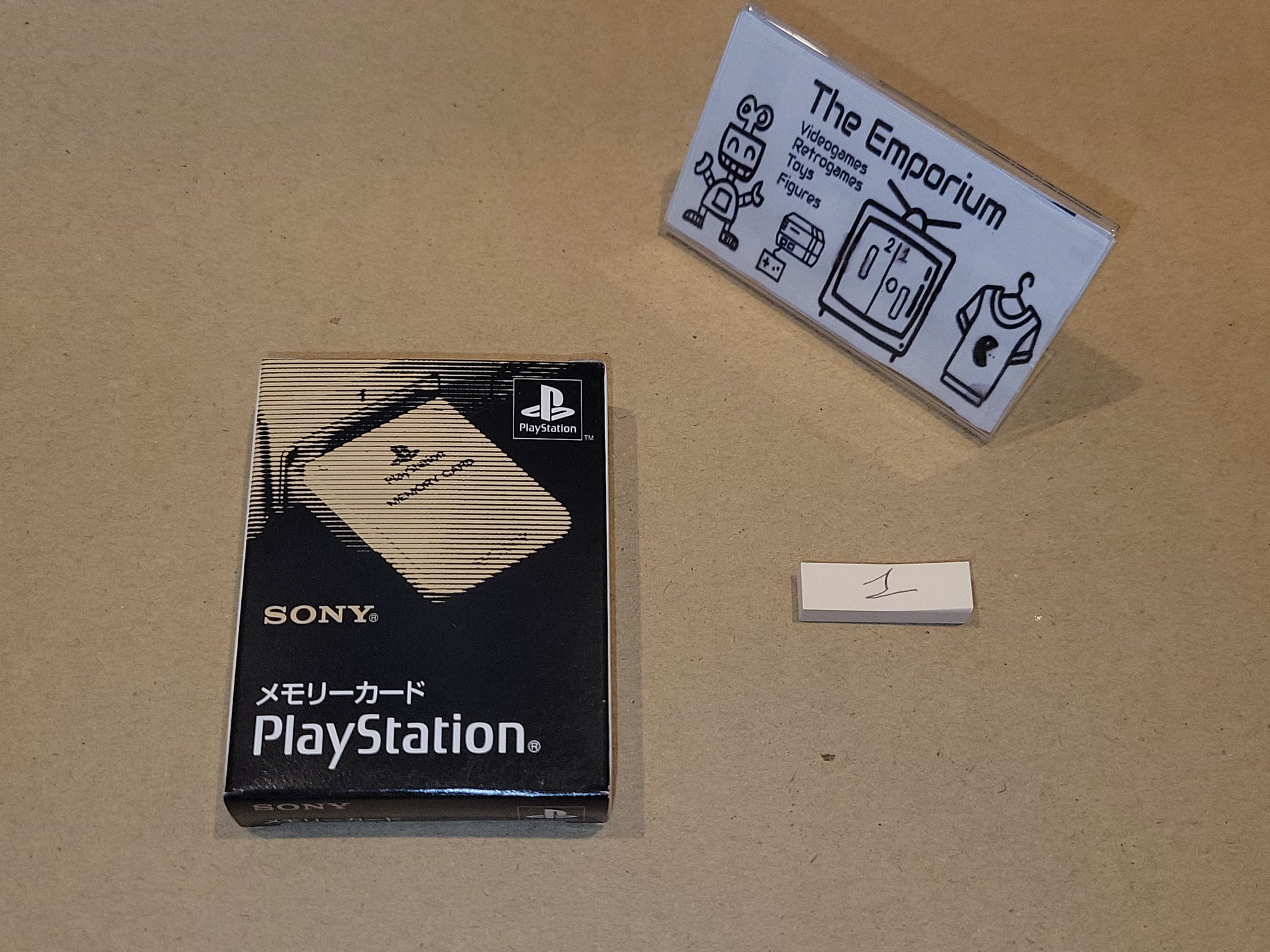Sony Playstation Original Memory Card Scph-1020 - Sony PS1
