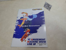 Load image into Gallery viewer, Capcom AM Show'97  Promo Flyer A4 - arcade artset art set

