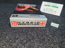 Load image into Gallery viewer, Masakatsu Funaki HYBRID WRESTLER - Nintendo Sfc Super Famicom
