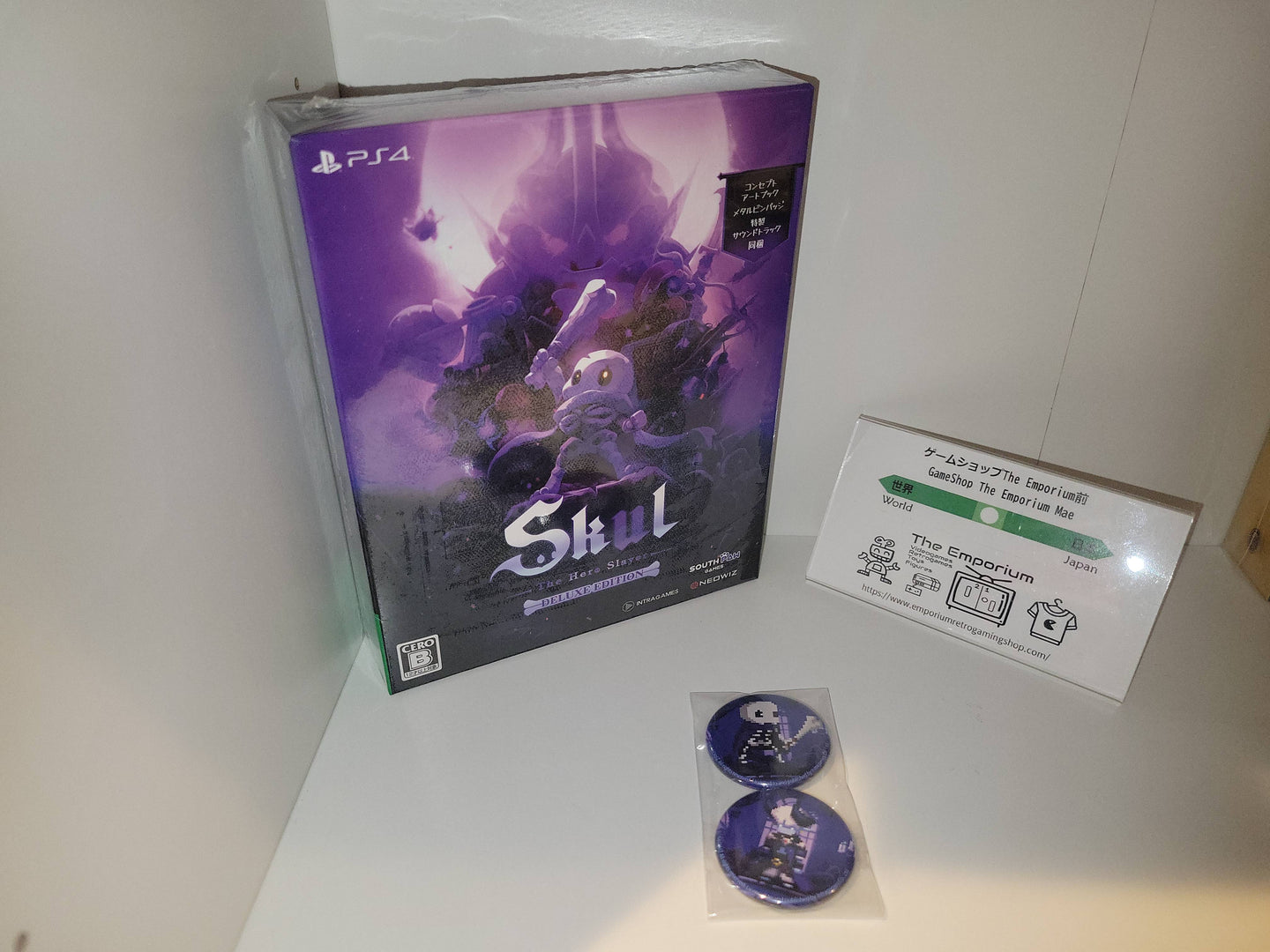 Skul: The Hero Slayer [Deluxe Edition] - Sony PS4 Playstation 4