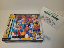 Load image into Gallery viewer, Xmen Vs Street Fighter  with RAM (RAM Pack Version) - Sega Saturn SegaSaturn
