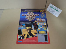 Load image into Gallery viewer, Virtua Cop Promo Flyer A4 - arcade artset art set
