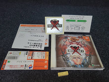 Load image into Gallery viewer, Guilty gear x first print with Sticker  - Sega dc Dreamcast

