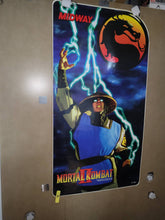 Load image into Gallery viewer, Mortal Kombat II Cabinet Side Stickers - Arcade poster artset
