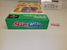 Load image into Gallery viewer, Sim City - Nintendo Sfc Super Famicom
