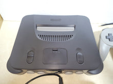 Load image into Gallery viewer, Nintendo 64 Console - black  + Tristar64 Adapter - Nintendo64 N64 Nintendo 64
