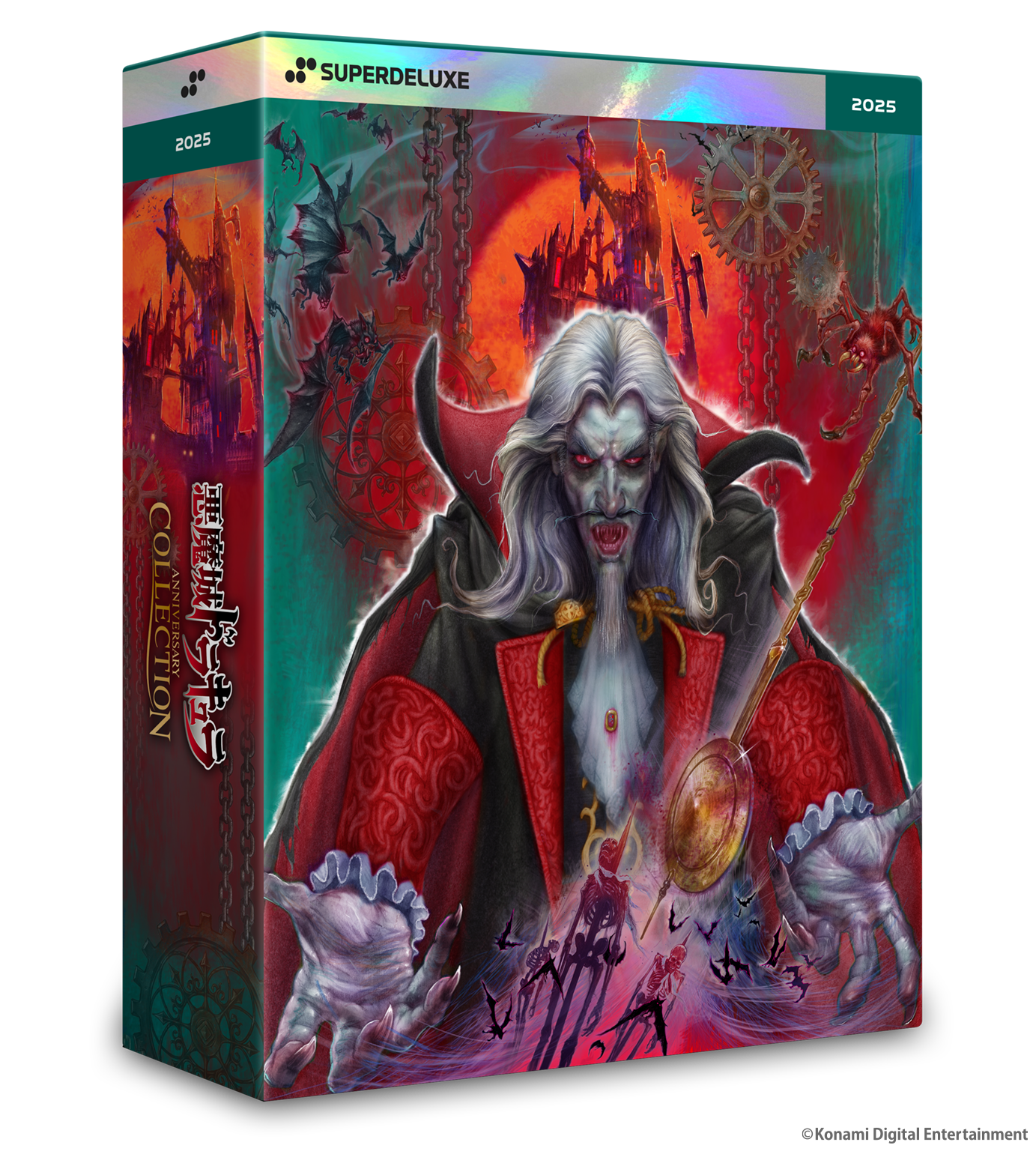 Akumajo Dracula / Castlevania Anniversary Collection DELUXE Akumajo Dracula / Castlevania Anniversary Collection DELUXE